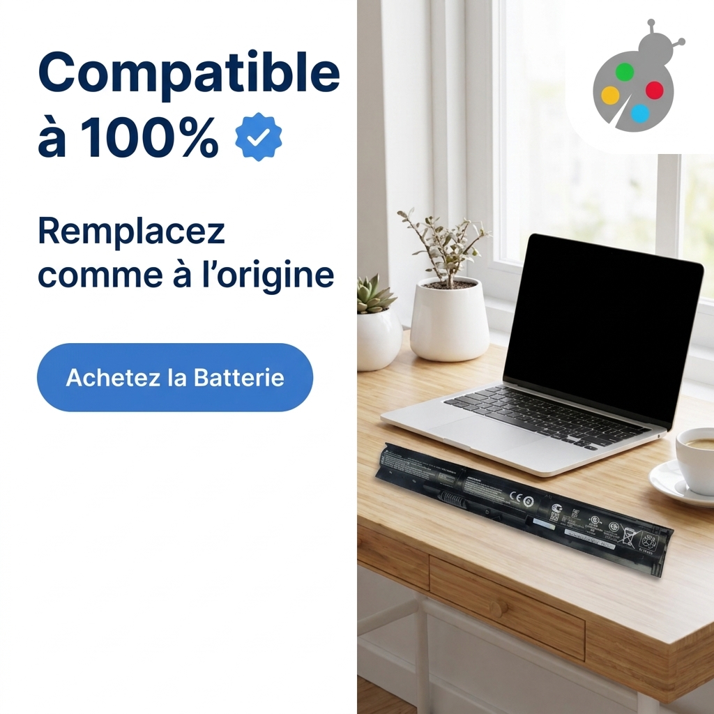 Batteria computer portatile hp notebook 14 am074tu