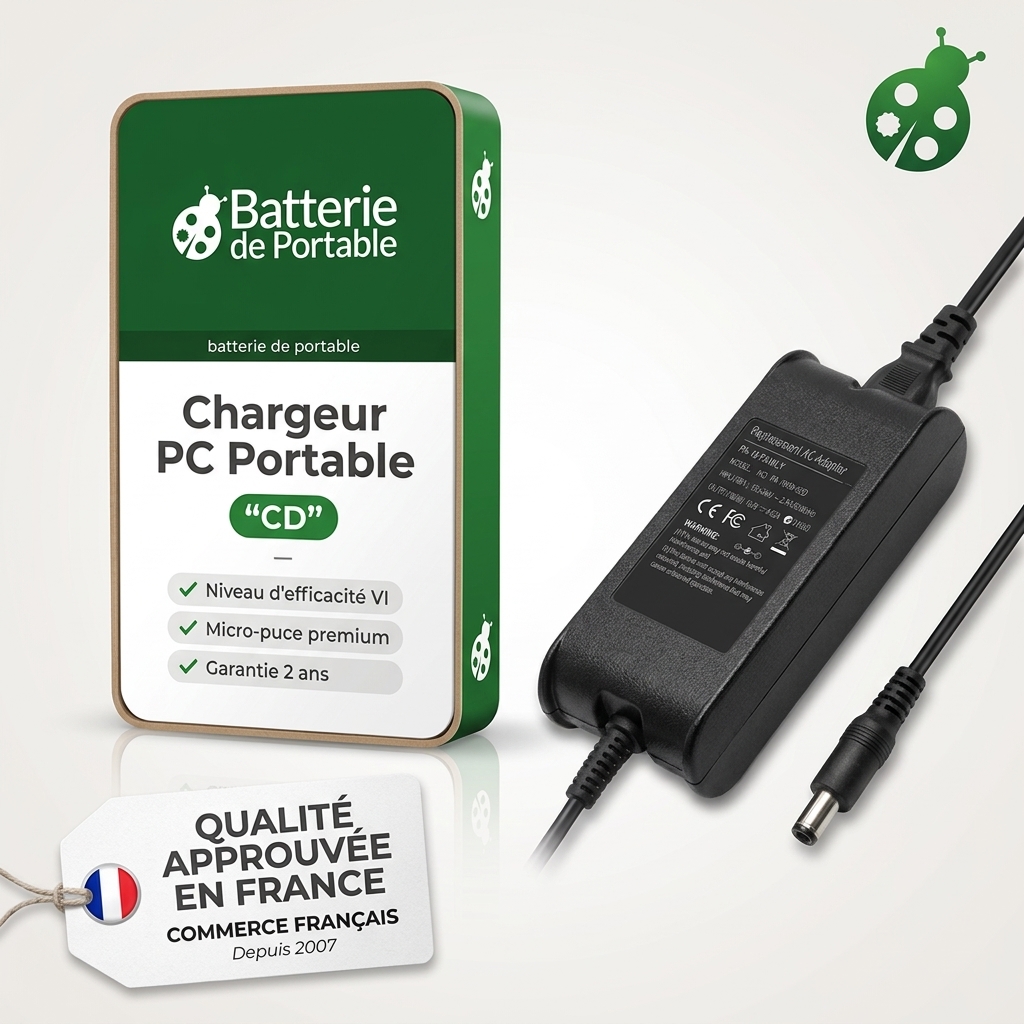 Chargeur ordinateur portable dell latitude 14 7404
