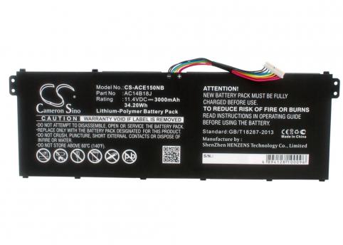 Batterie  acer nx.gfzeg.003