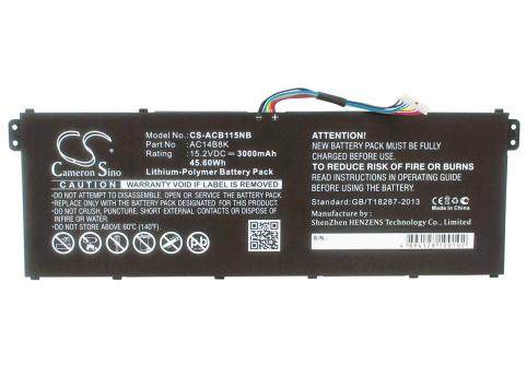 Batterie acer aspire e17 e5 771g
