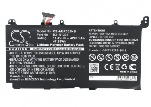 Batterie  asus c31 s551