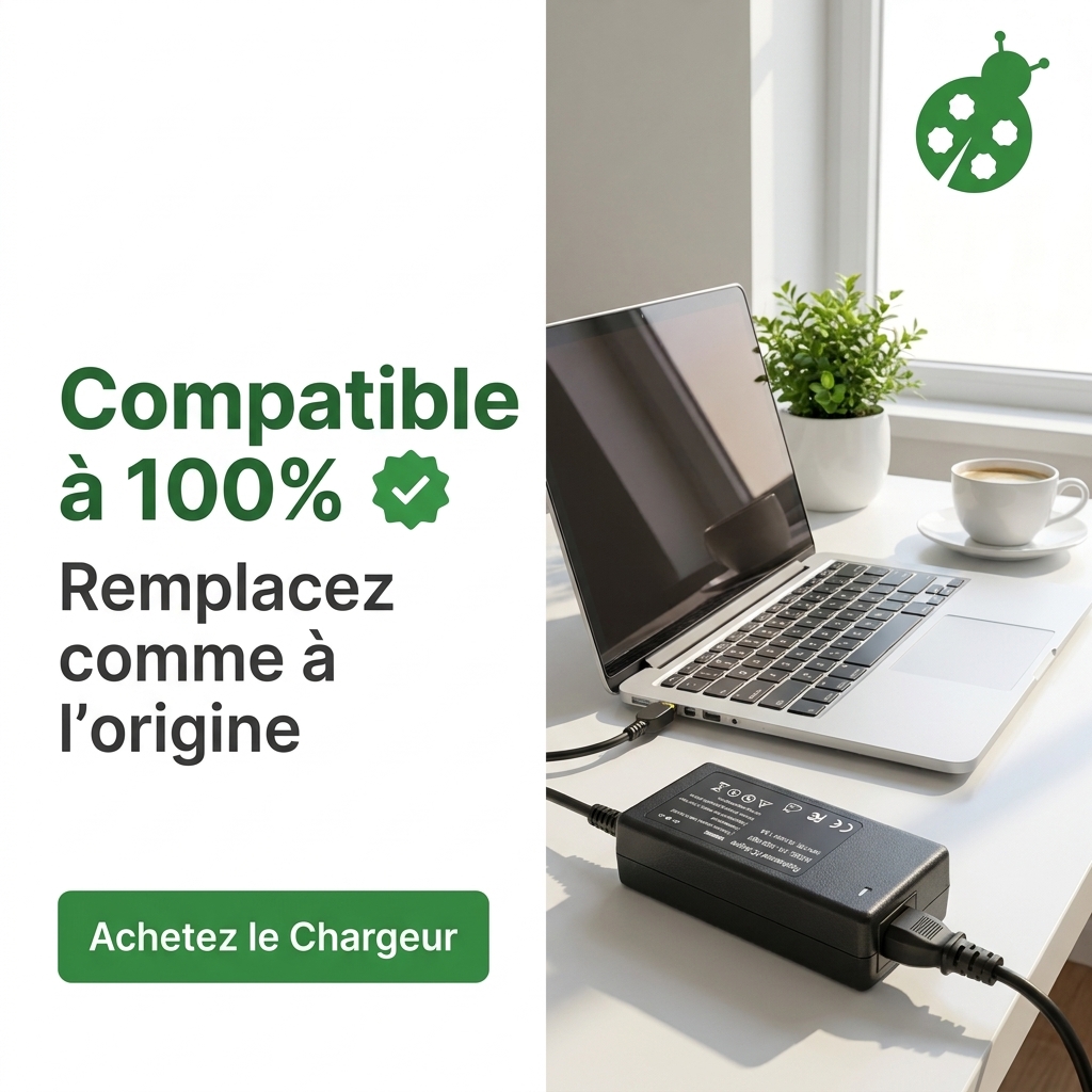 Caricabatterie computer portatile lenovo ideapad b50 70