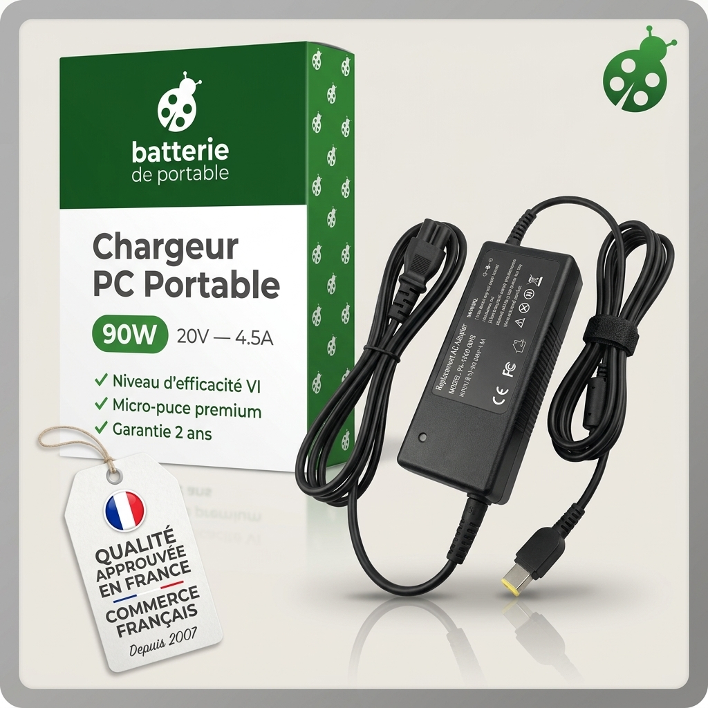 Chargeur lenovo thinkpad l450