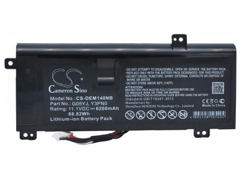 Batterie  alienware 8x70t