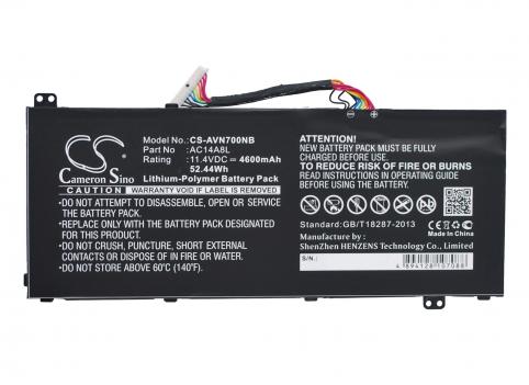 Batterie  acer ac14a8l