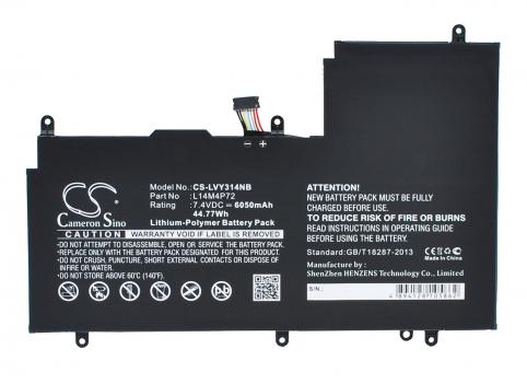 Batterie  lenovo l14s4p72