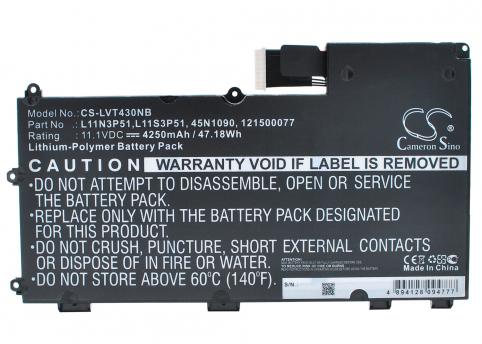 Batterie  lenovo 121500076