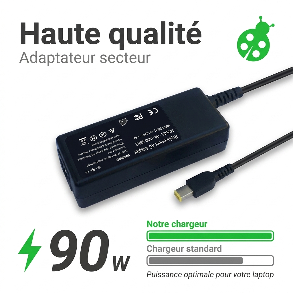 Caricabatterie computer portatile lenovo g400s touch