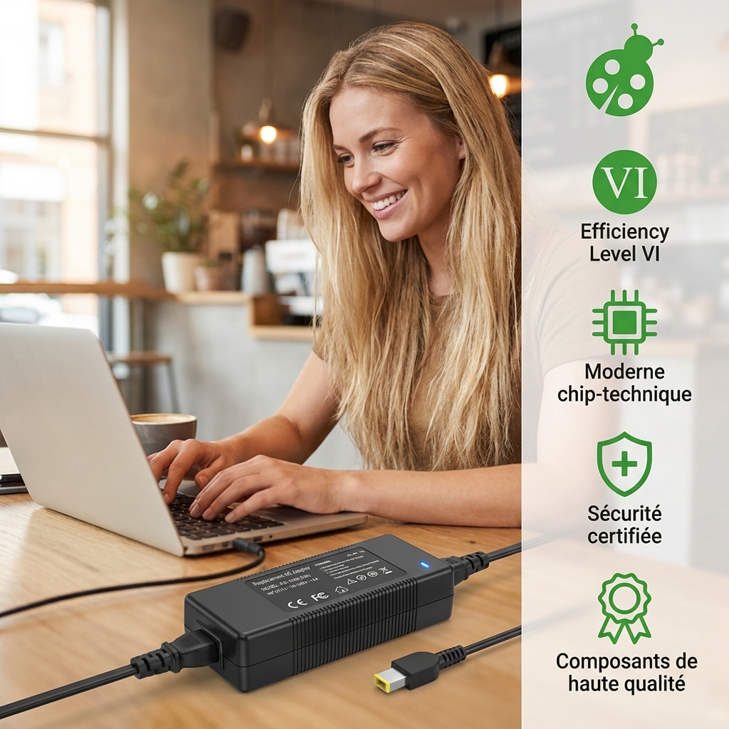 Caricabatterie computer portatile lenovo g400s touch