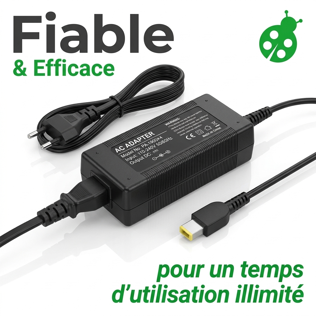 Caricabatterie computer portatile lenovo flex 2 15d