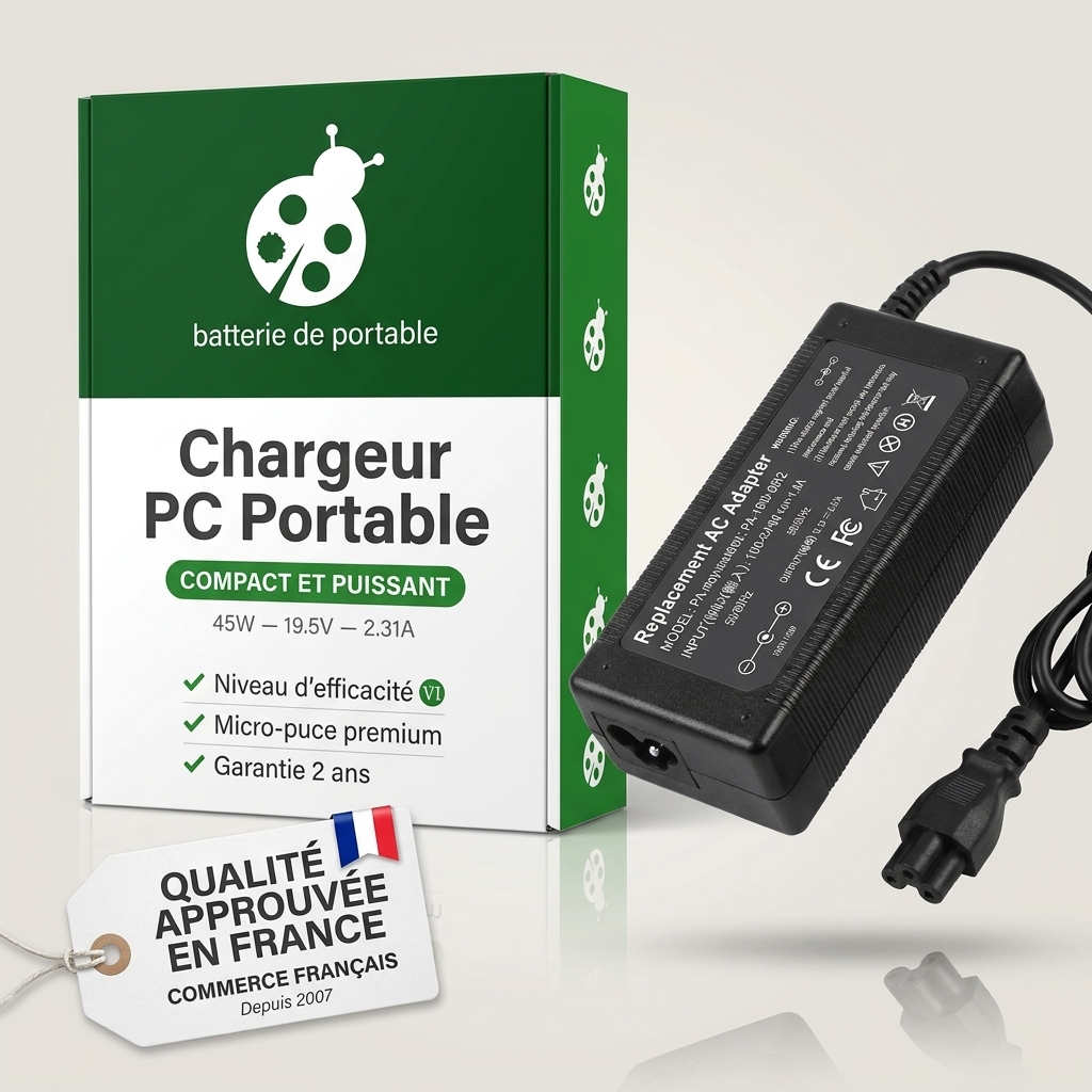 Chargeur dell 