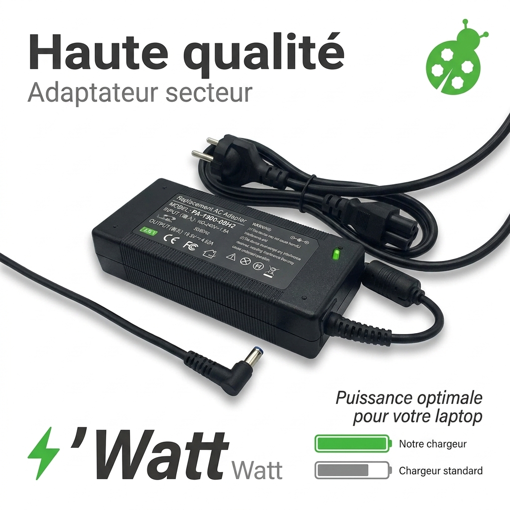 Caricabatterie computer portatile dell xps 13 9360