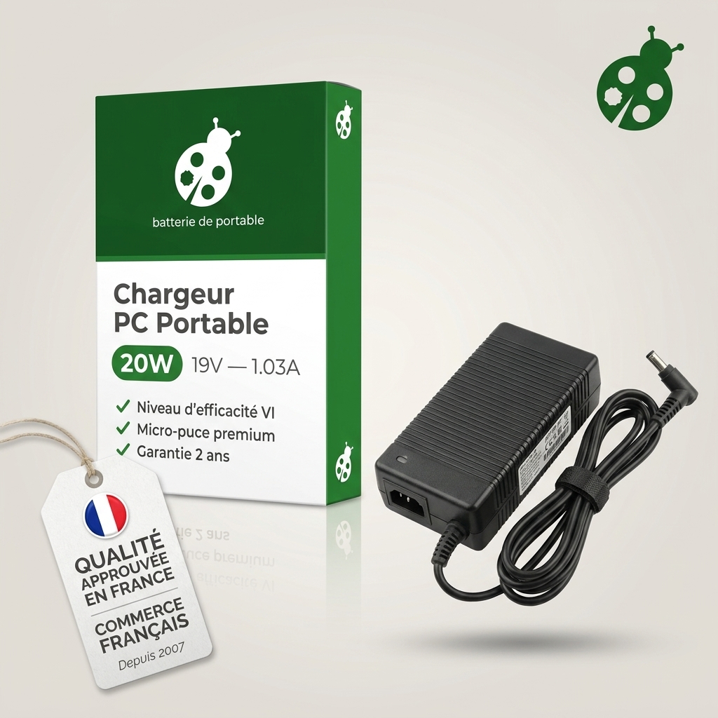 Chargeur hp 