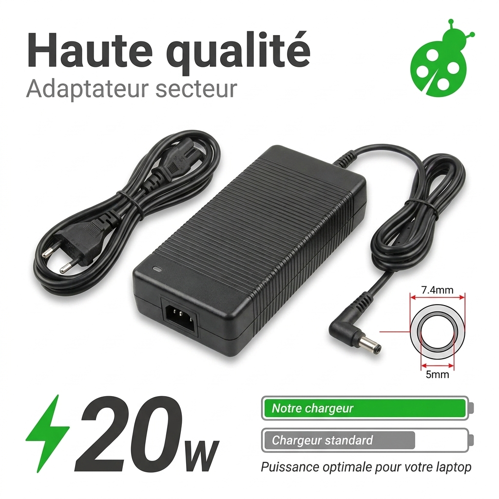 Caricabatterie computer portatile hp  elitebook 8740w