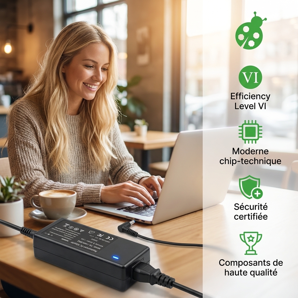 Caricabatterie computer portatile hp  pavilion 15 cx0059tx