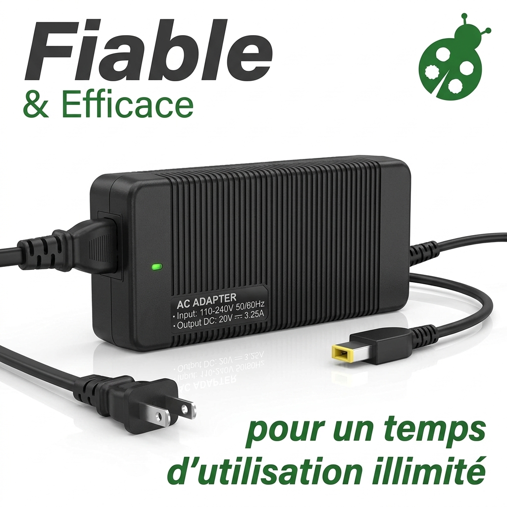 Chargeur ordinateur portable lenovo g50 70 20375 80e3