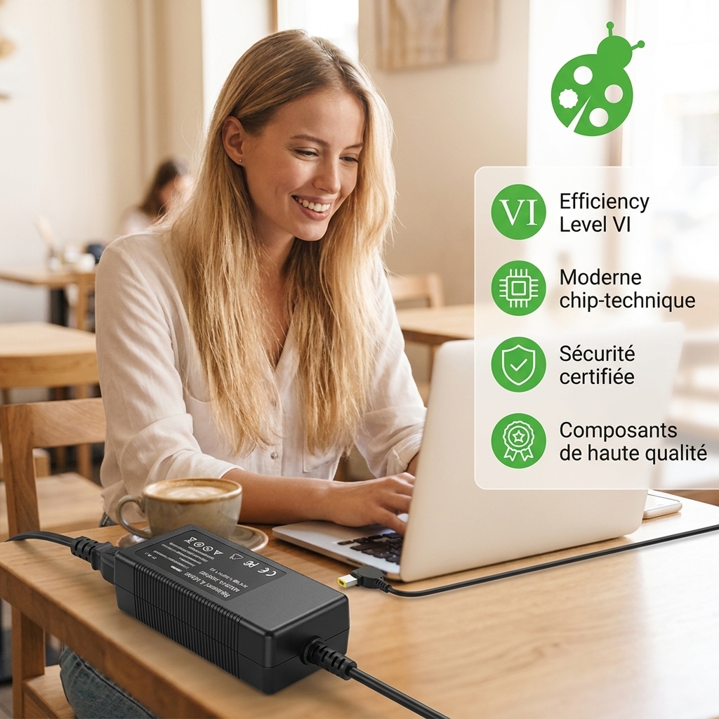 Chargeur ordinateur portable lenovo g50 70 20375 80e3