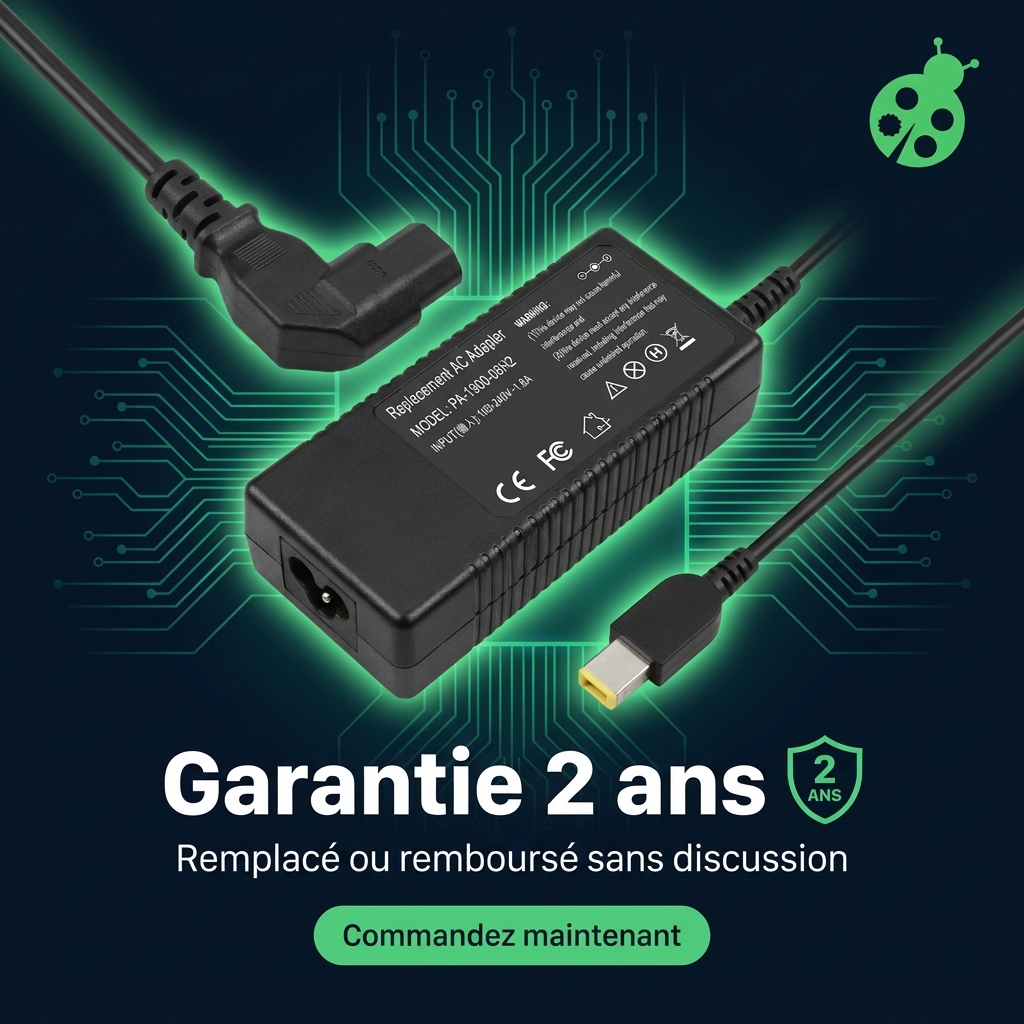 Chargeur ordinateur portable lenovo g50 70 20375 80e3