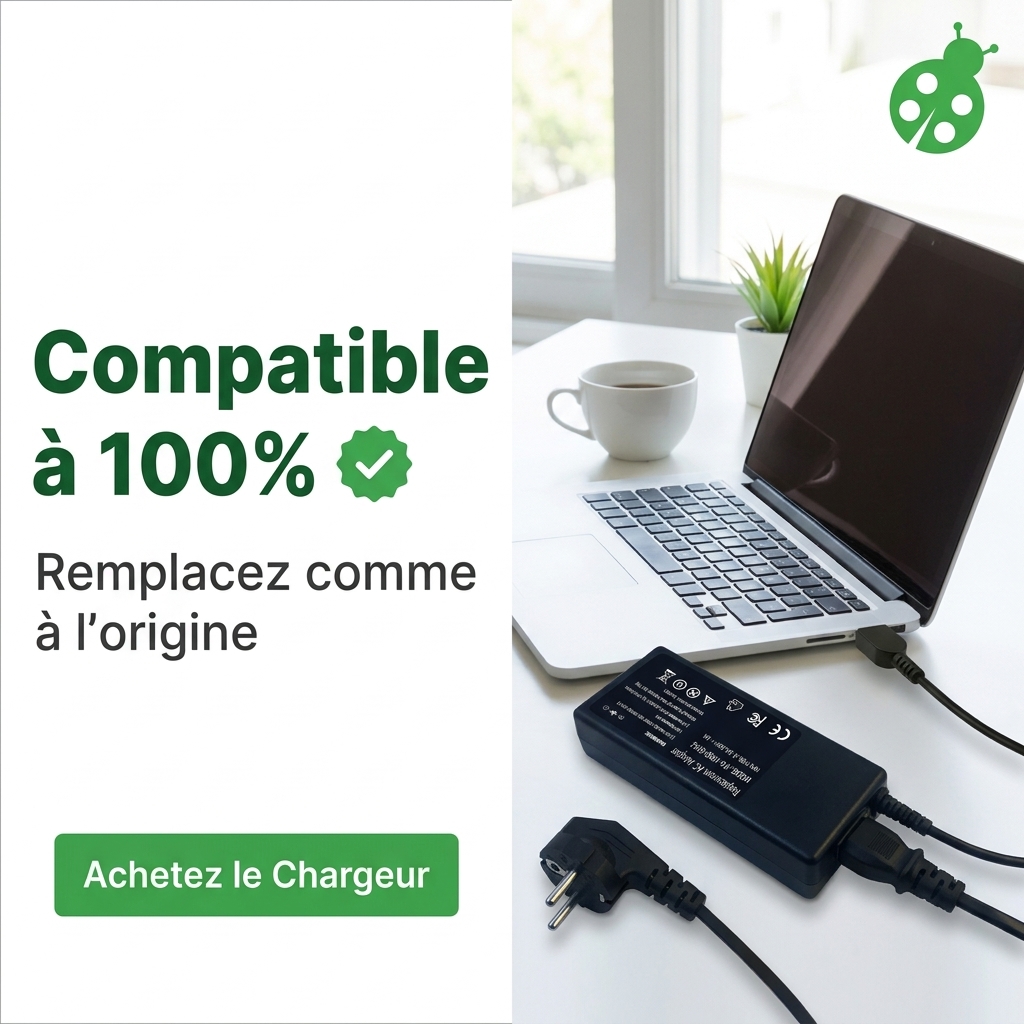 Chargeur ordinateur portable lenovo g50 70 20375 80e3