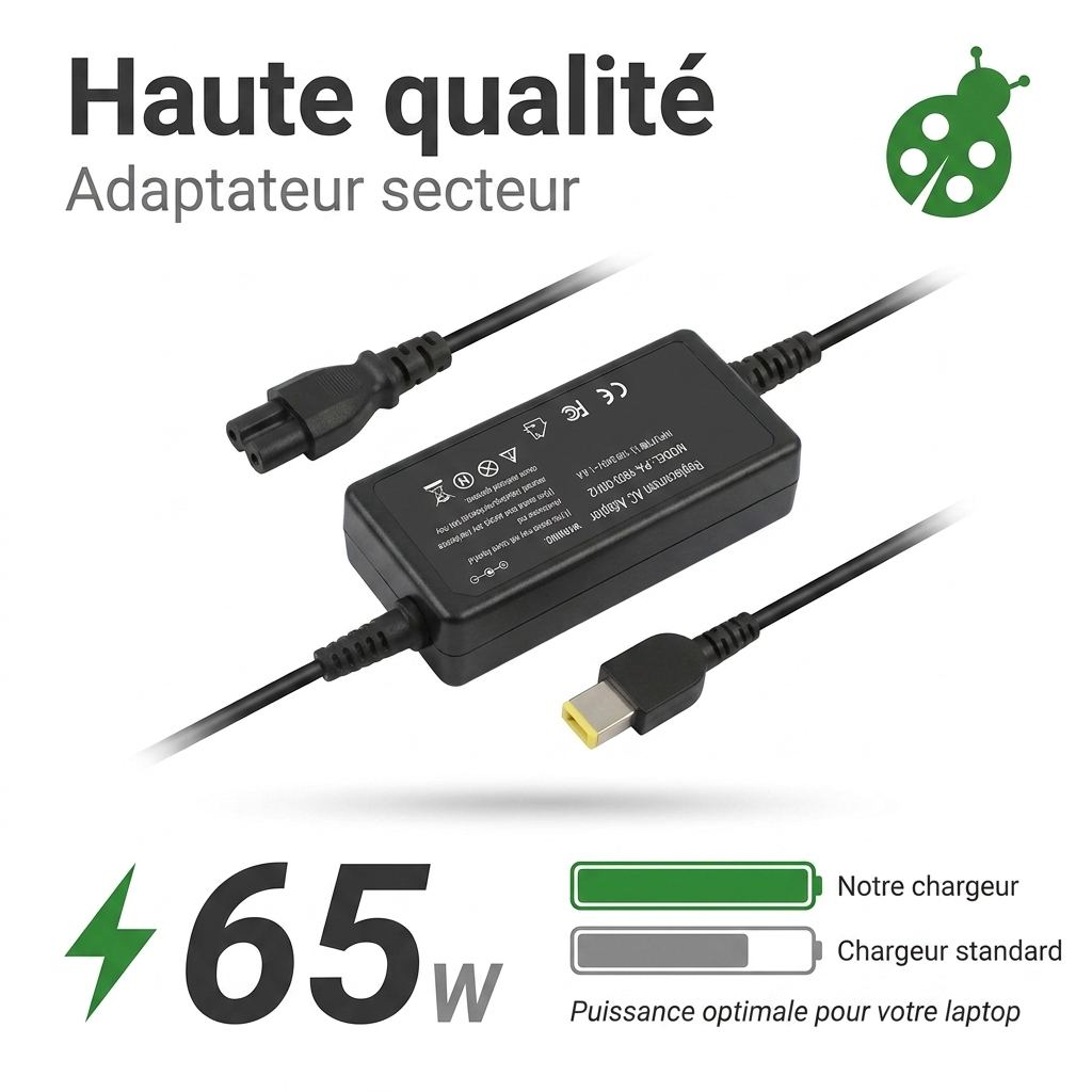 Caricabatterie computer portatile lenovo g70 80