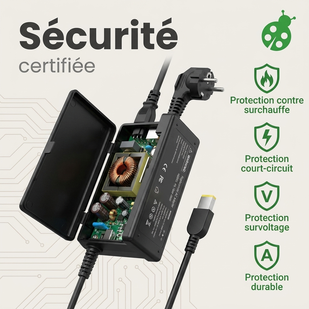 Caricabatterie computer portatile lenovo g70 80