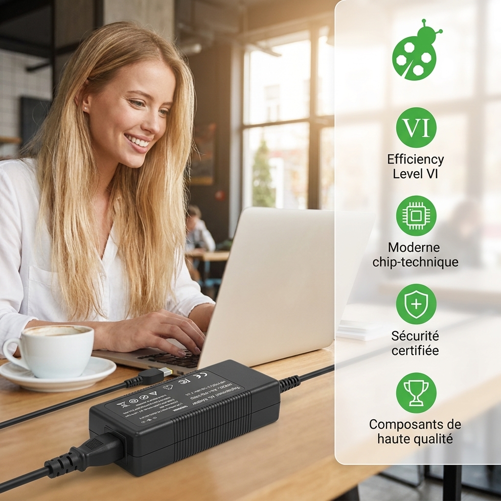Caricabatterie computer portatile lenovo g70 80