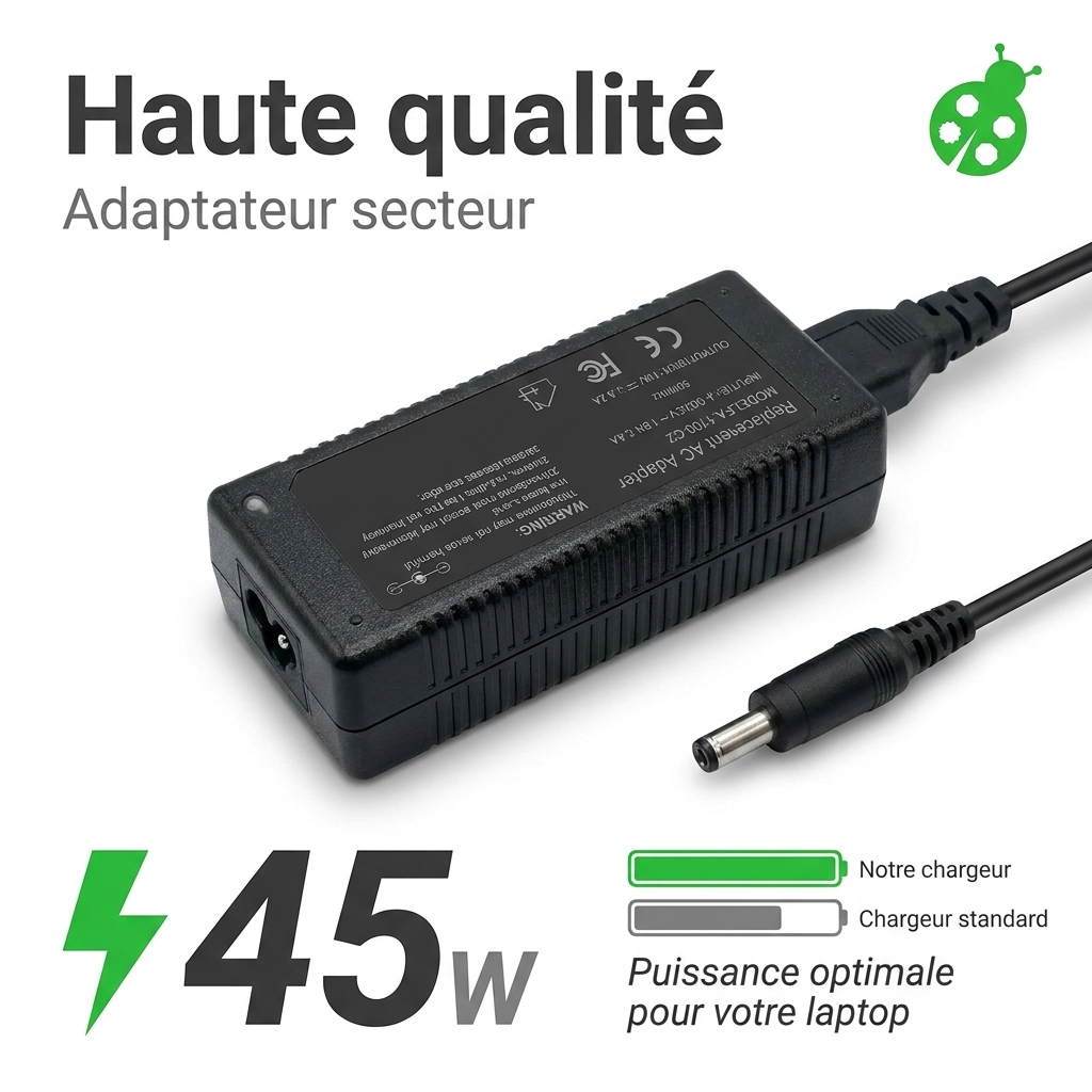 Caricabatterie computer portatile asus zenbook ux305ca