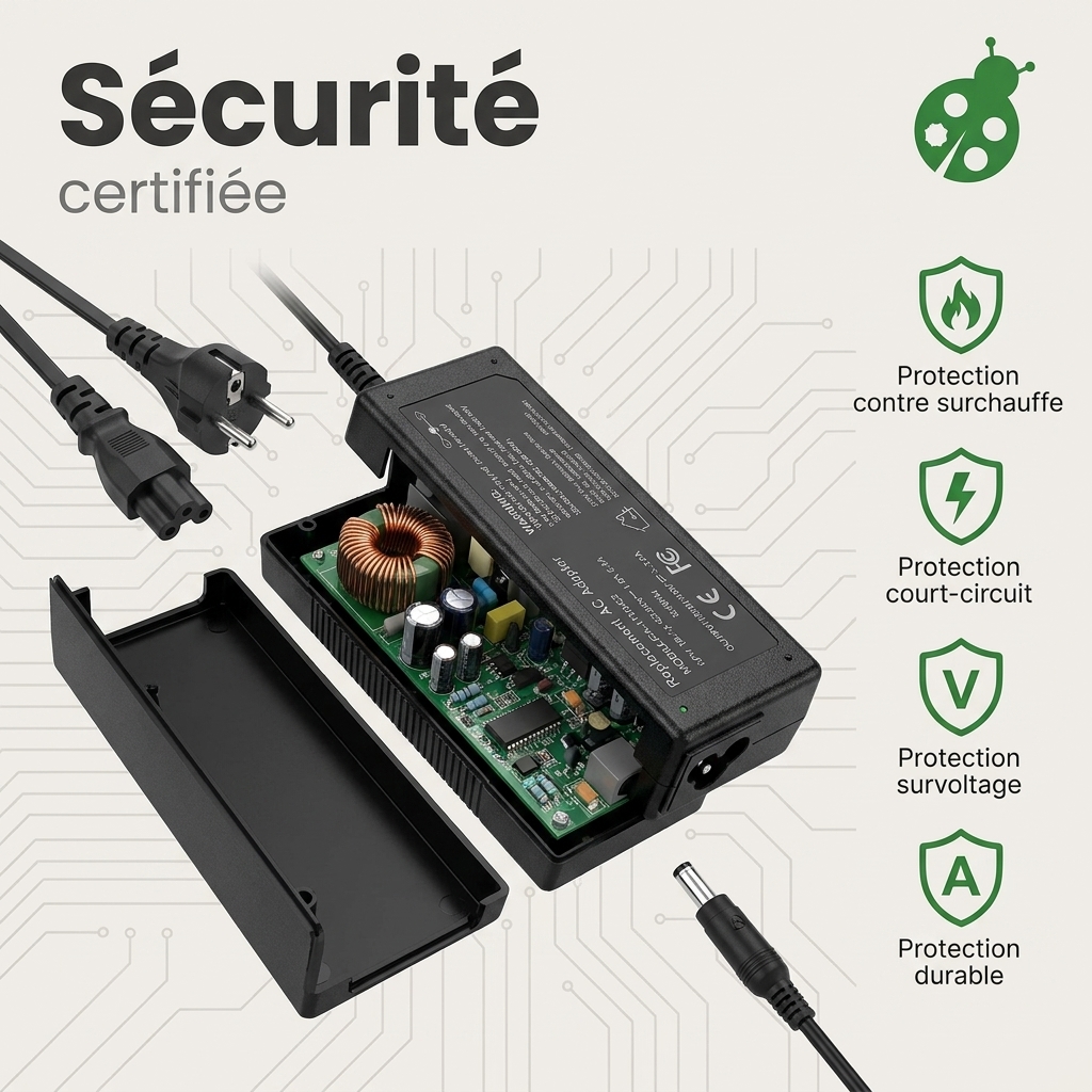 Caricabatterie computer portatile asus zenbook ux305ca
