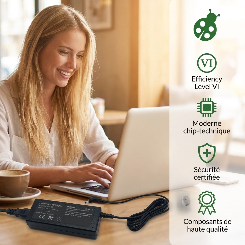 Caricabatterie computer portatile asus zenbook ux305ca