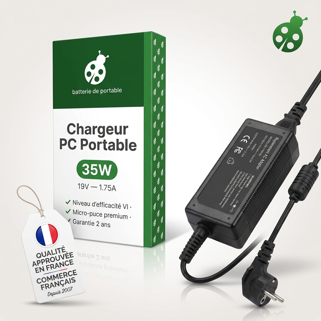 Chargeur asus e502s