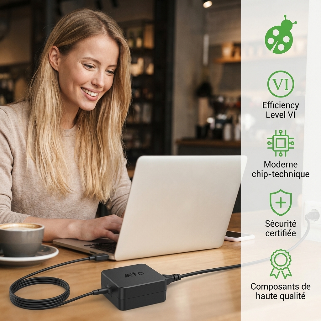 Caricabatterie computer portatile asus eeebook e202sa fd403t