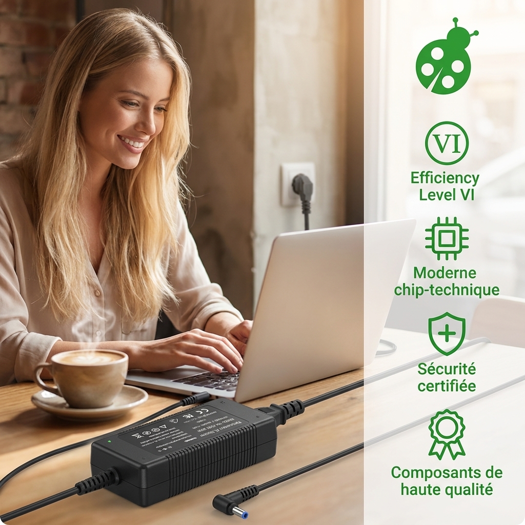 Ladegerate laptop hp  envy touchsmart 17 j123sr