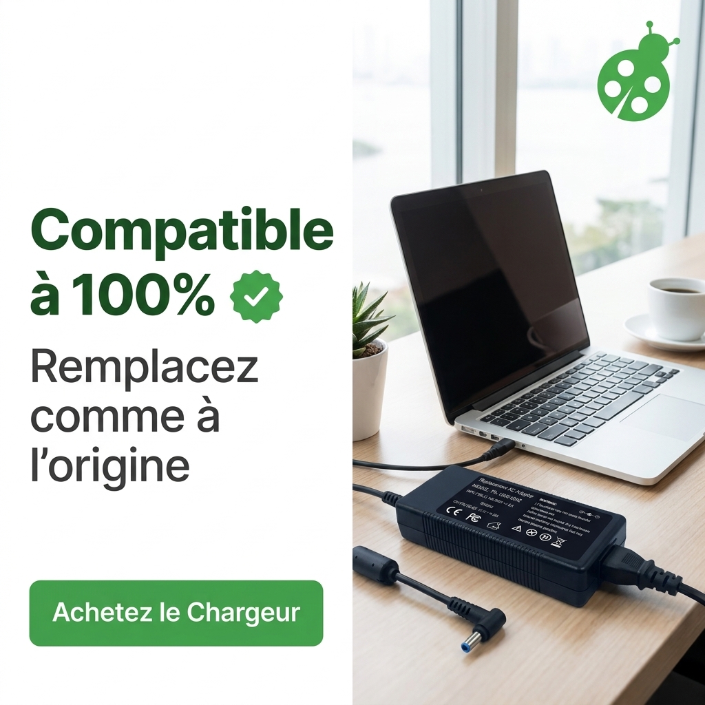 Ladegerate laptop hp  envy touchsmart 17 j123sr