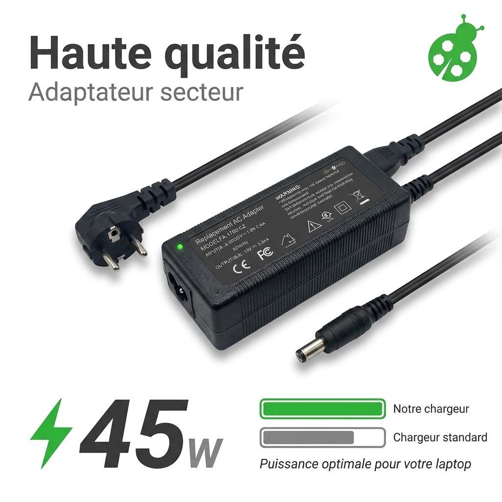 Caricabatterie computer portatile asus zenbook ux305