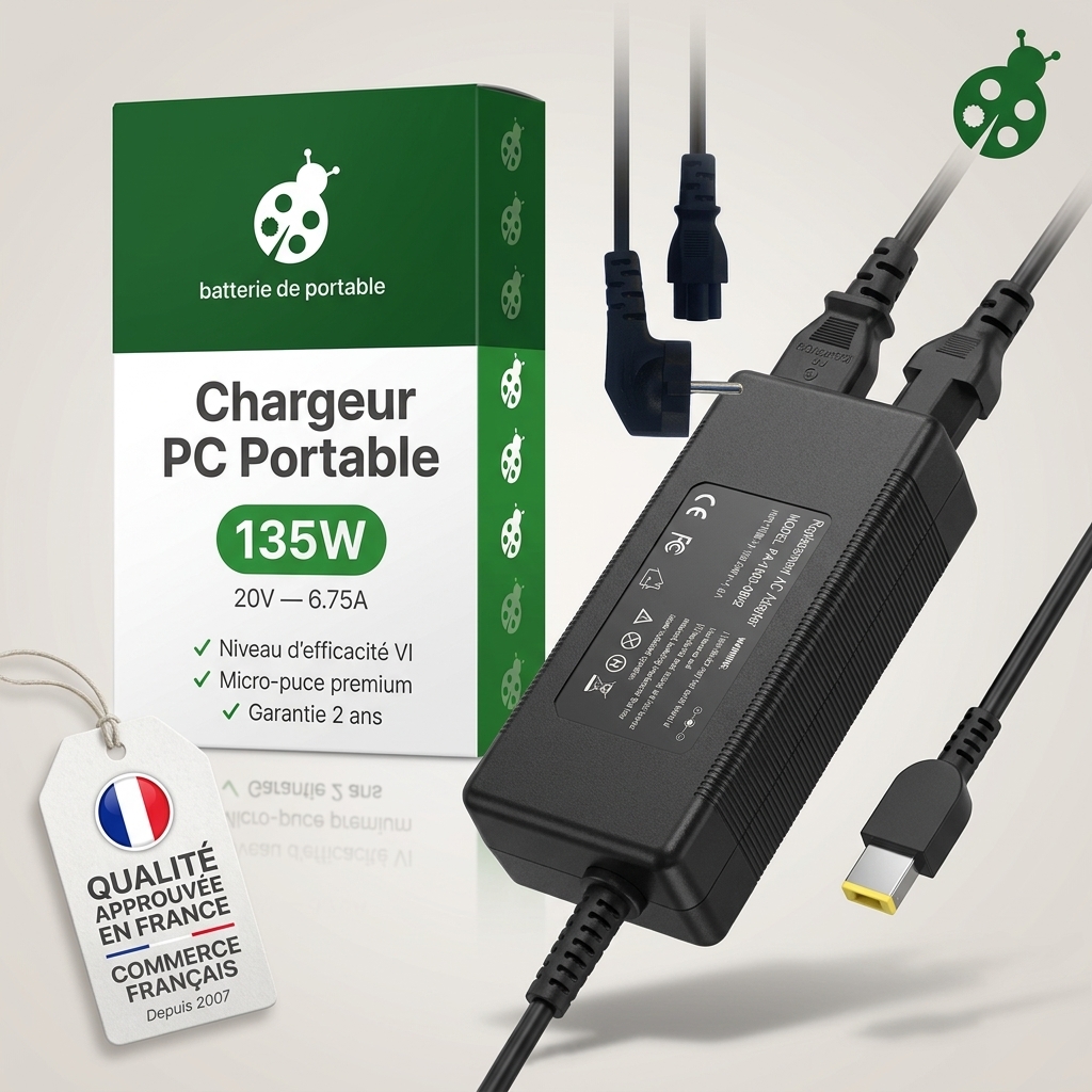 Chargeur lenovo 