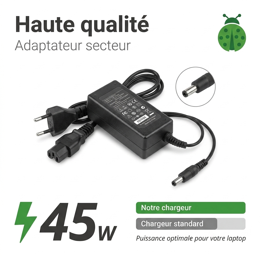 Chargeur ordinateur portable asus zenbook ux305f