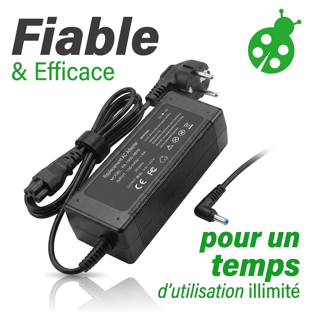 Caricabatterie computer portatile hp 14 em0005nt