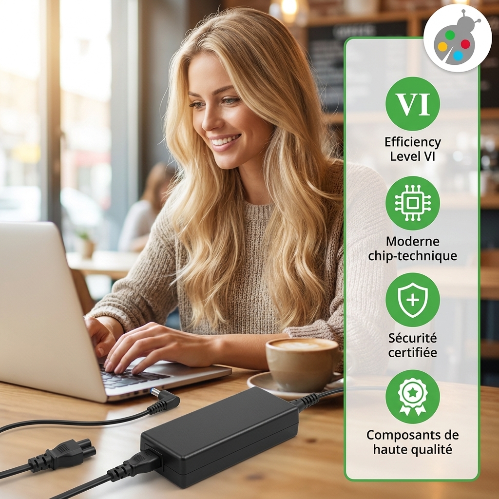 Caricabatterie computer portatile hp 14 em0005nt