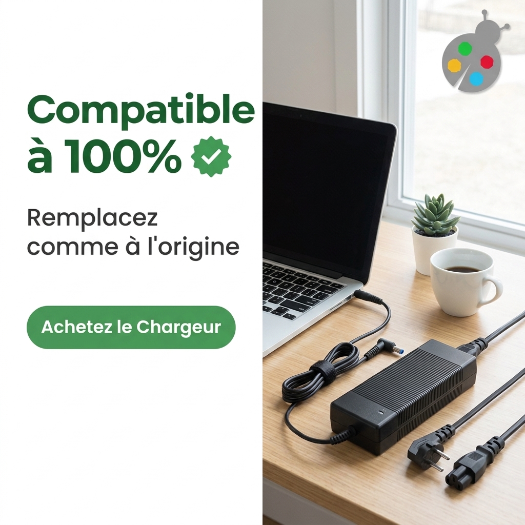 Caricabatterie computer portatile hp 14 em0005nt