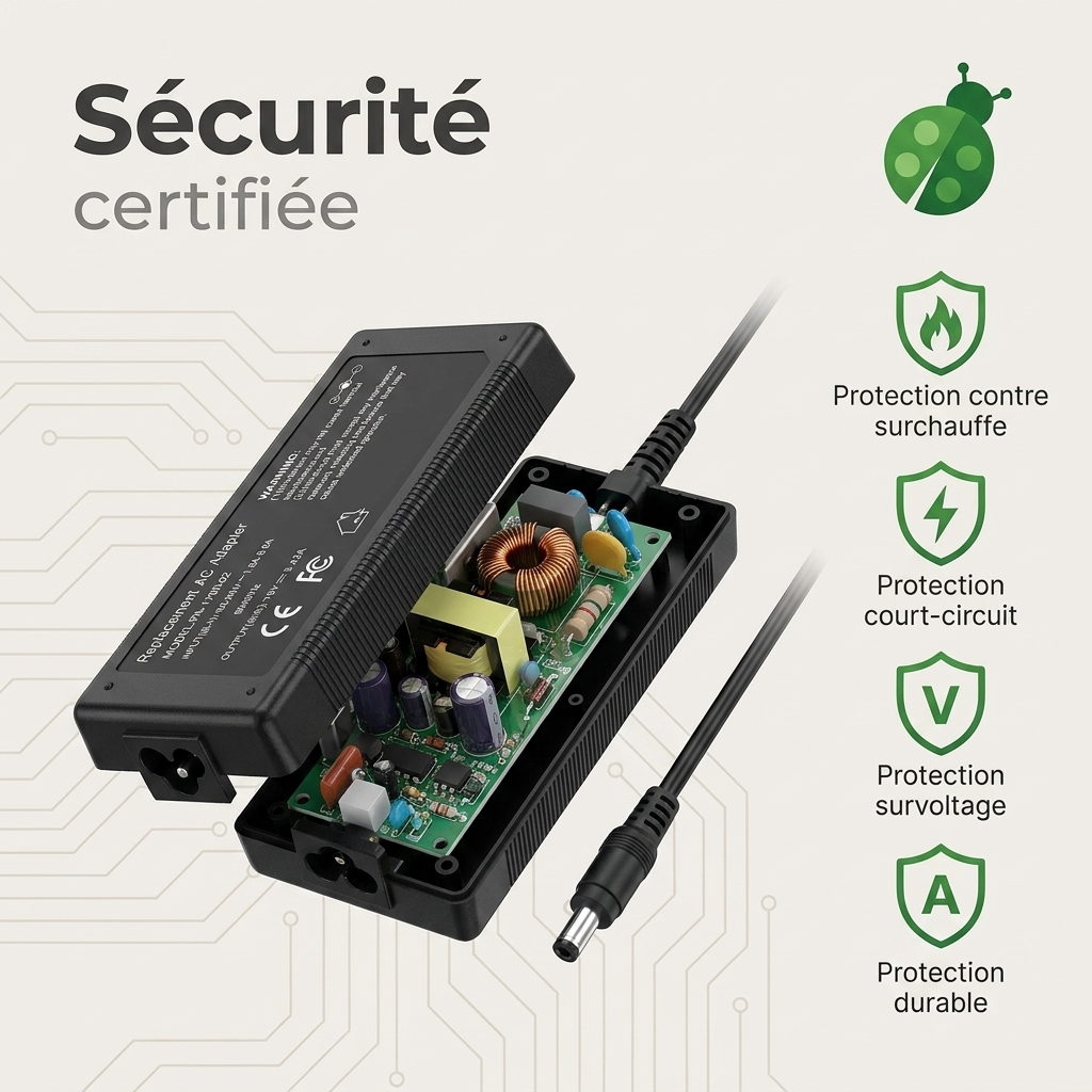 Caricabatterie computer portatile asus f540s