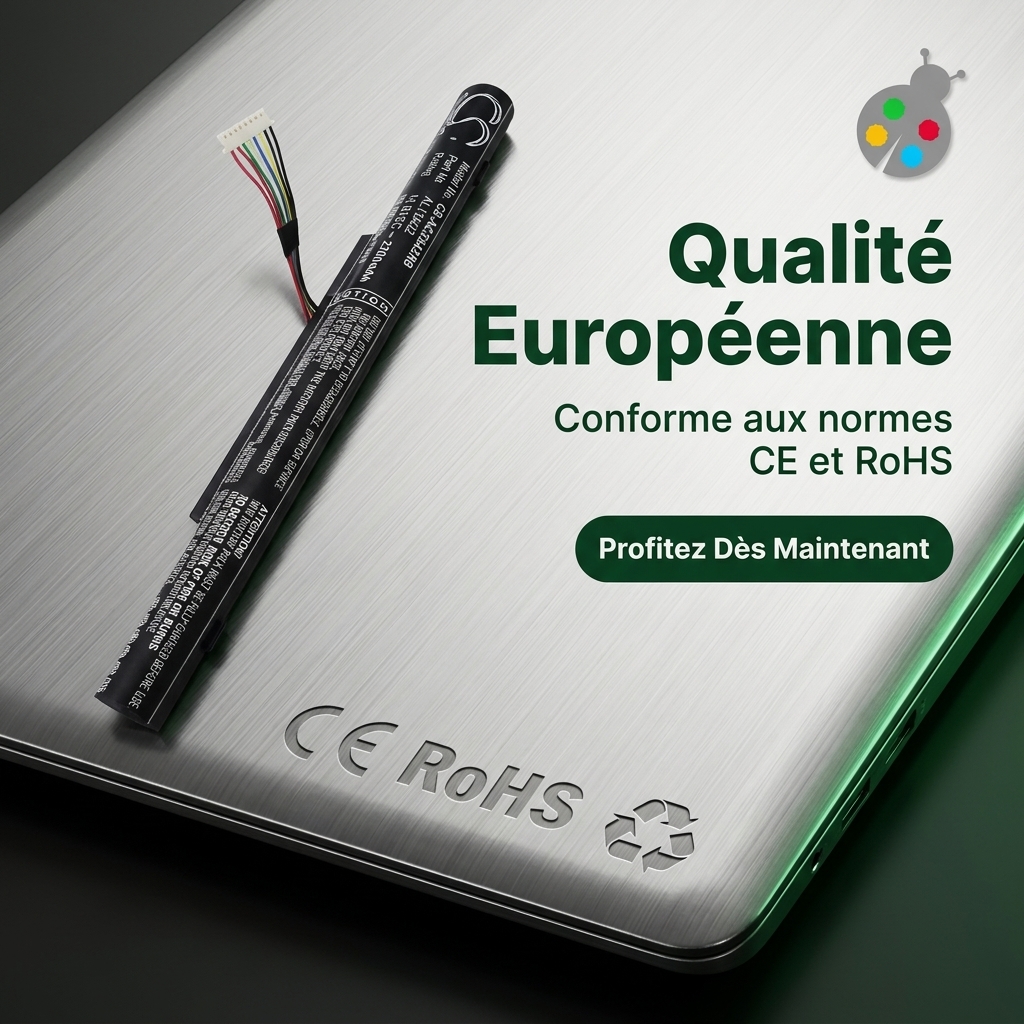 Batteria computer portatile acer extensa 2511