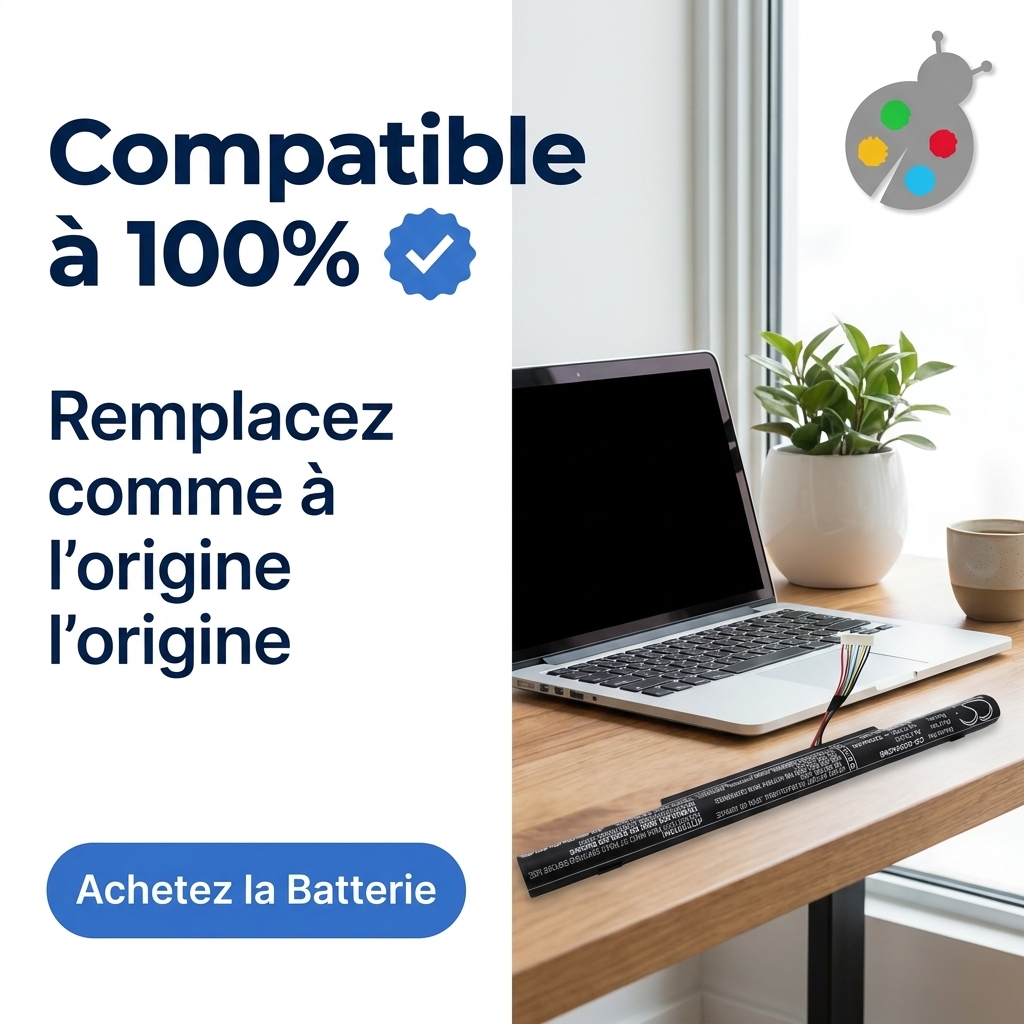 Batteria computer portatile acer extensa 2511