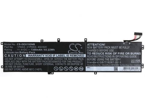 Batterie  dell p56f