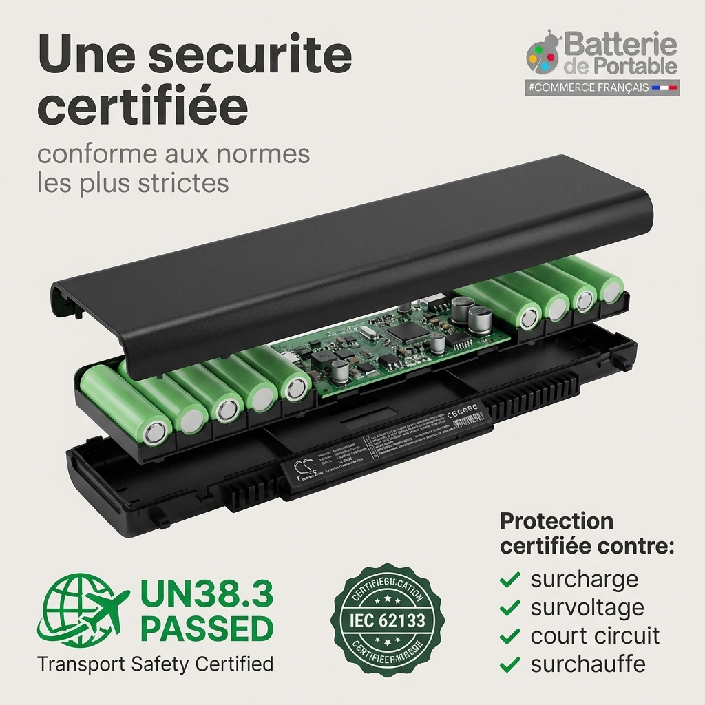 Batteria computer portatile hp notebook 15