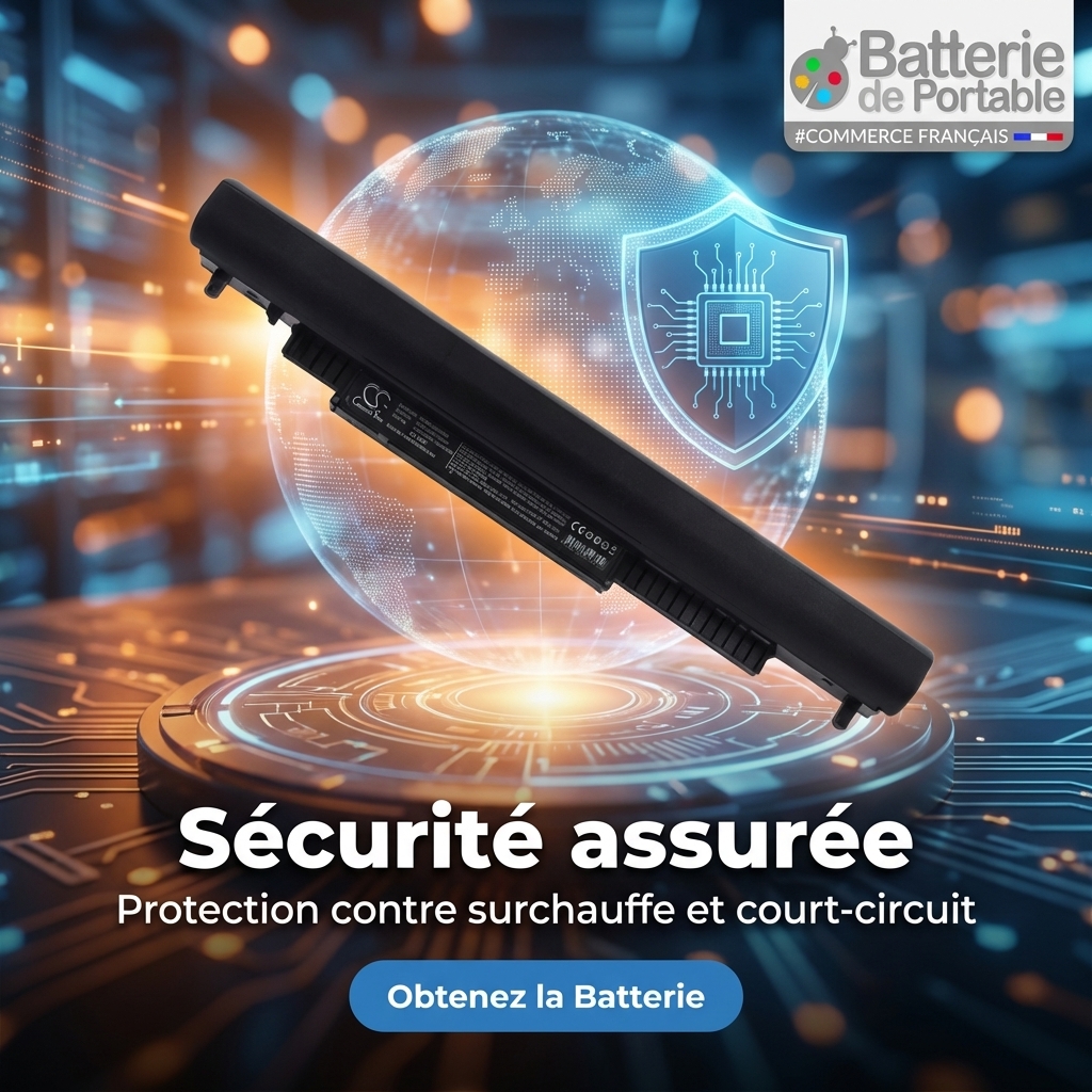 Batteria computer portatile hp notebook 15