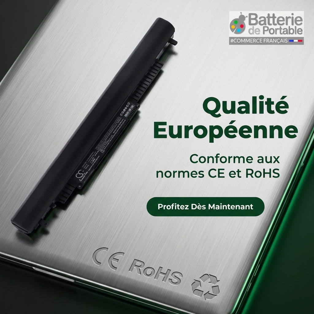 Batteria computer portatile hp notebook 15