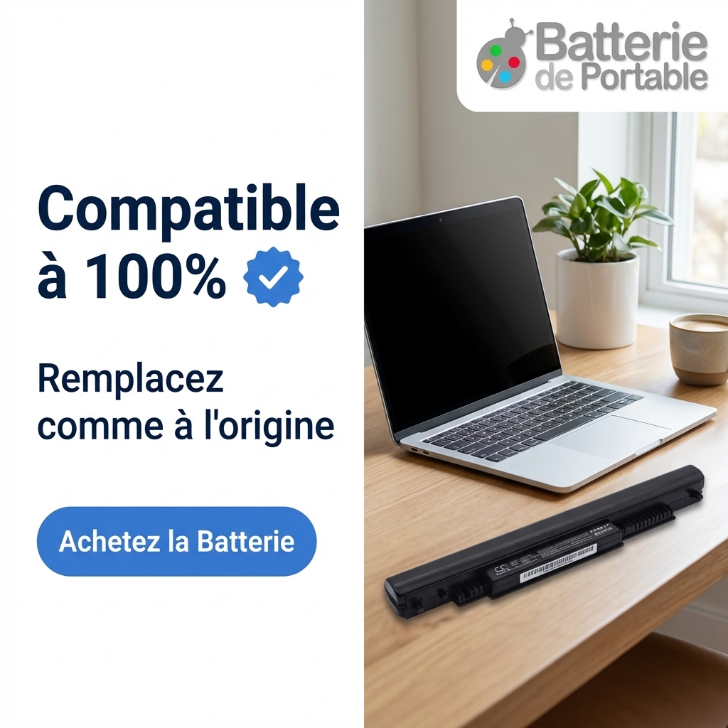 Batteria computer portatile hp notebook 15