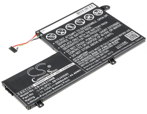 Batterie  lenovo l14l3p21