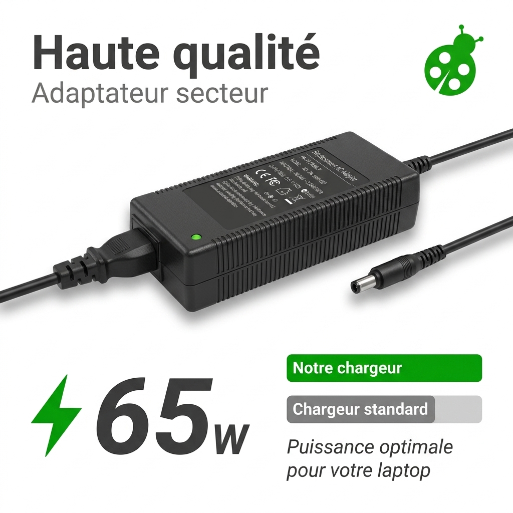 Ladegerate laptop dell chromebook 11