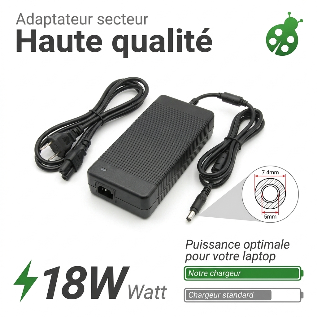 Chargeur ordinateur portable msi gl63 8rd